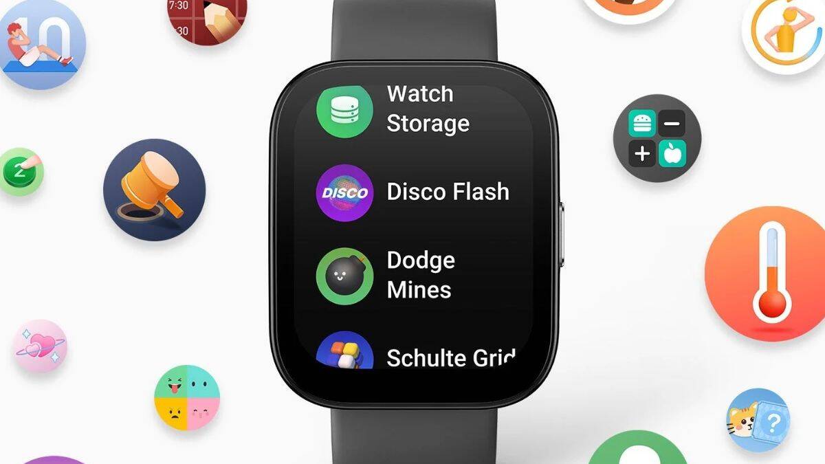 amazfit smartwatch mini apps march 2026