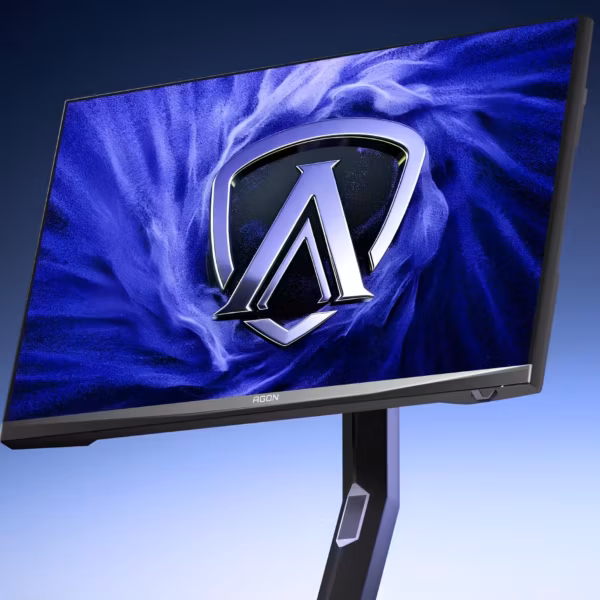 Игровой монитор Agon Pro AGP277KX с изогнутым экраном в профиль