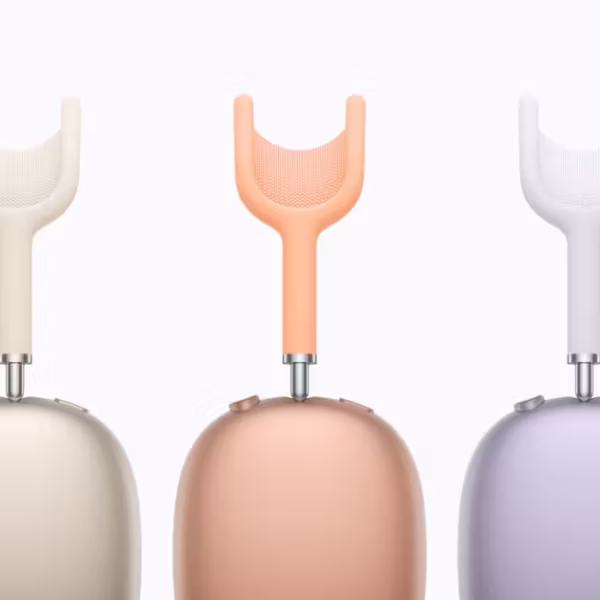 Различные цвета чехлов для AirPods Max 2