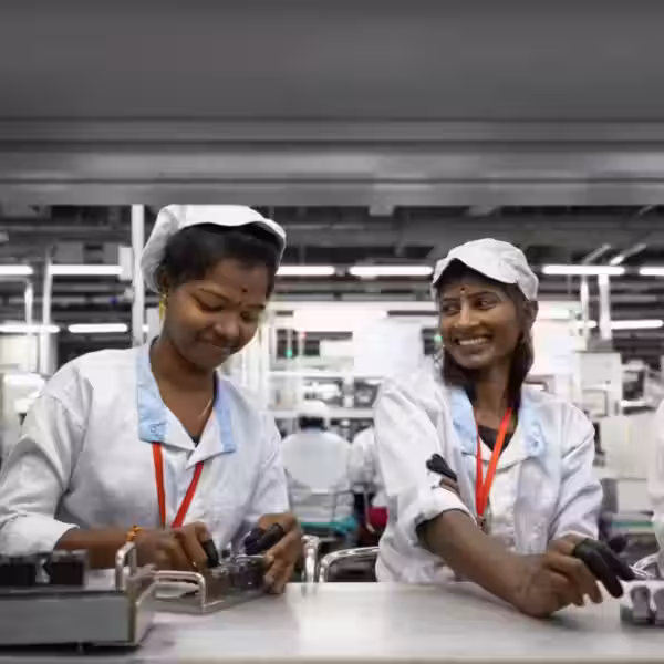 apple education hub india factory