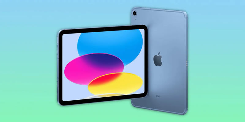 Новый бюджетный iPad от Apple с чипом A18, передней и задней панелью