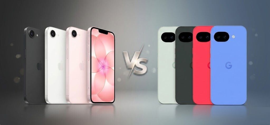 iPhone 17e и Google Pixel 10a: какой смартфон лучше выбрать в 2026 году 1 apple iphone 17e vs google pixel 10a