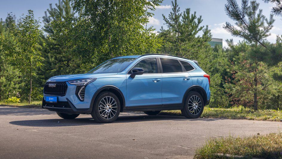 Самые массовые китайские автомобили в России по итогам 2026 года