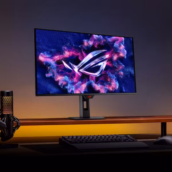 Игровой монитор Asus ROG Strix OLED с ультраузким дисплеем