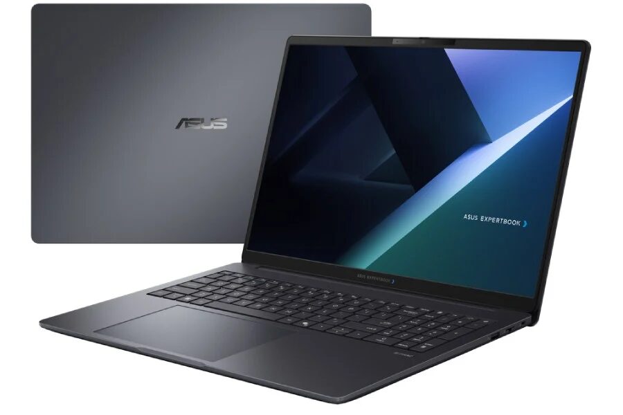 Новый ноутбук Asus ExpertBook B3 G1 с черным корпусом