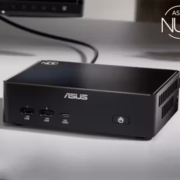 asus launches one configuration of nuc 16 pro mini pc