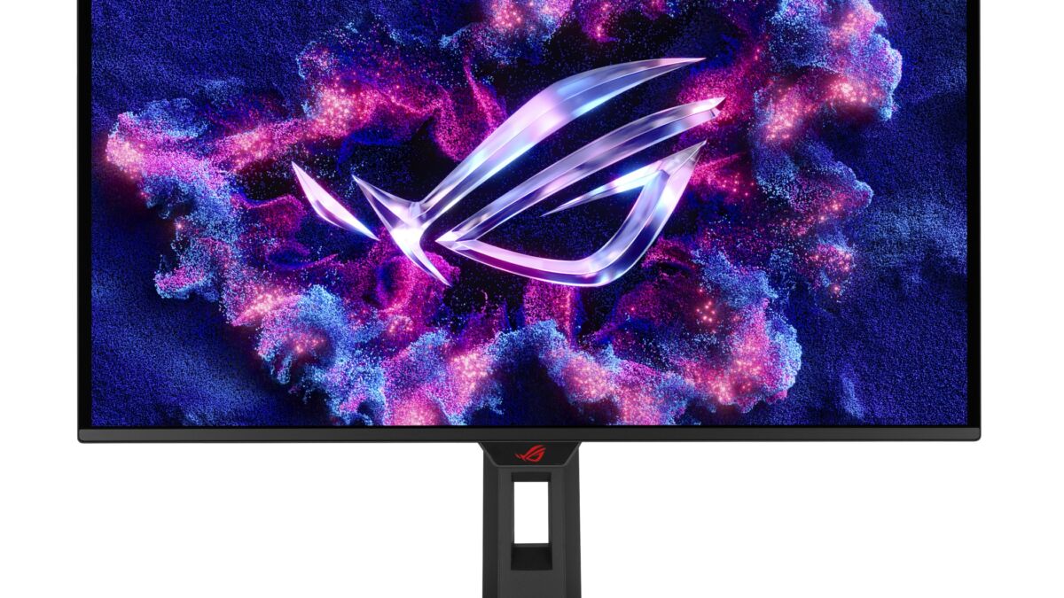 Настольный монитор ASUS ROG Strix OLED с ярким экраном