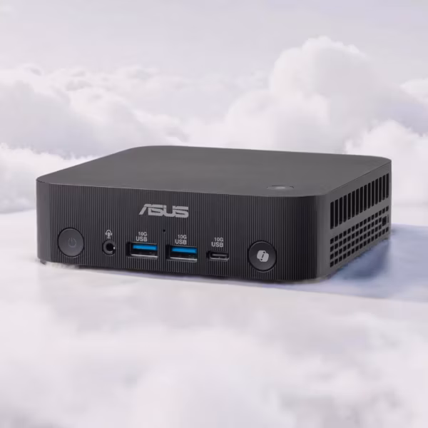 Мини-компьютер ASUS ExpertCenter PN55 с вентиляционными отверстиями сбоку