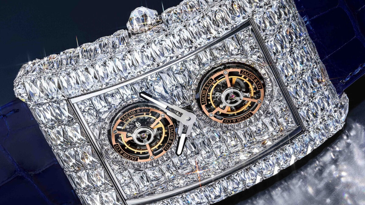 В Jacob & Co. придумали новую огранку драгоценных камней, которая усиливает блеск и глубину