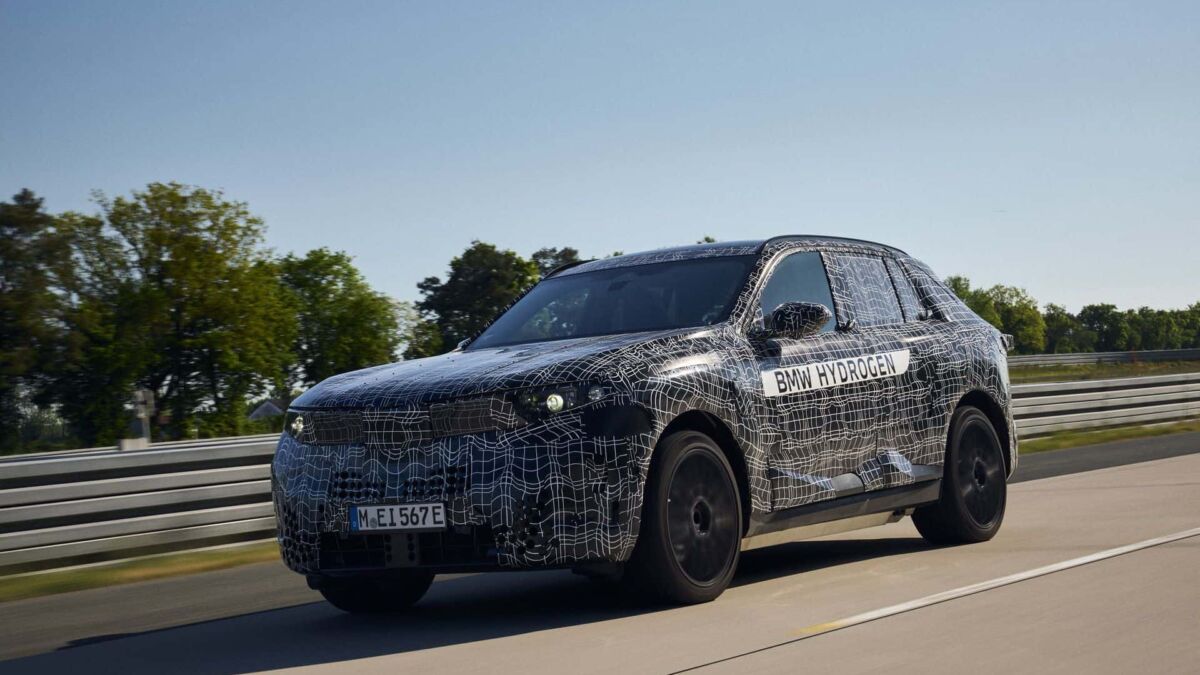 BMW не планирует спортивный водородный автомобиль M — технические причины