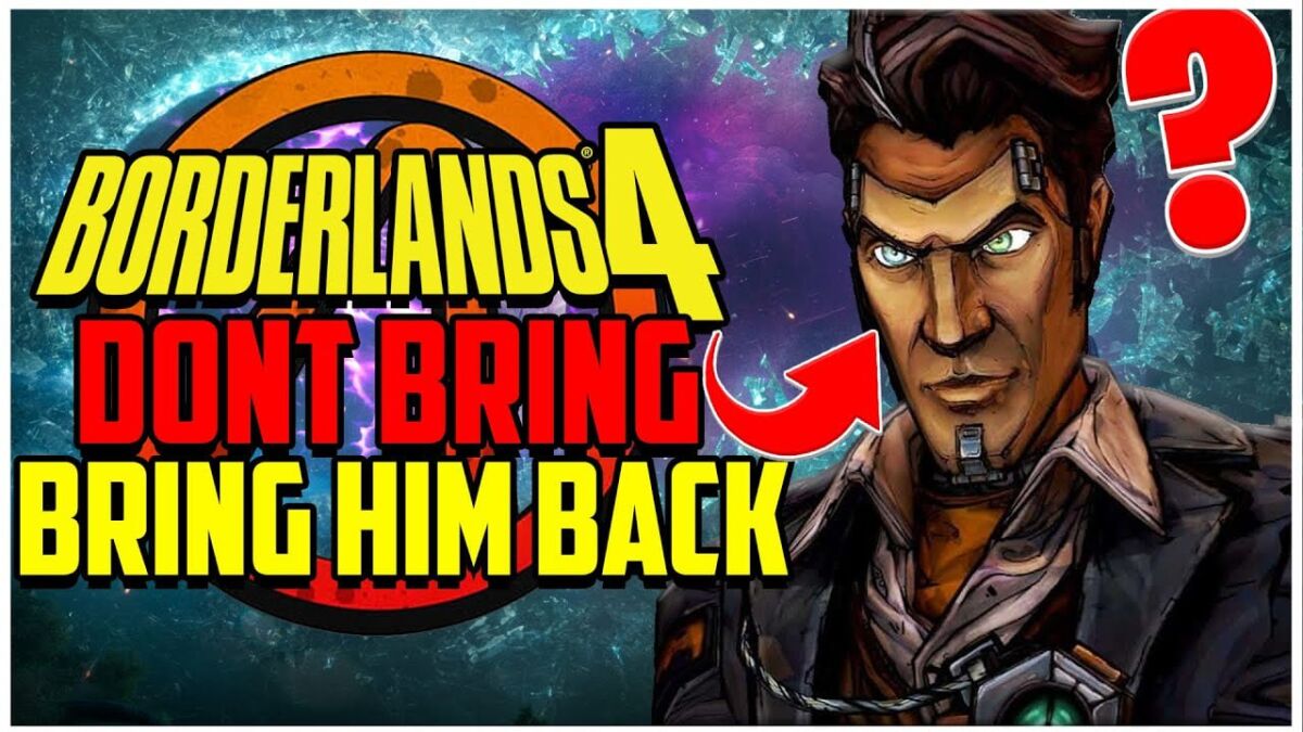Обложка Borderlands 4: персонаж и логотип игры с анонсом нового дополнения в марте