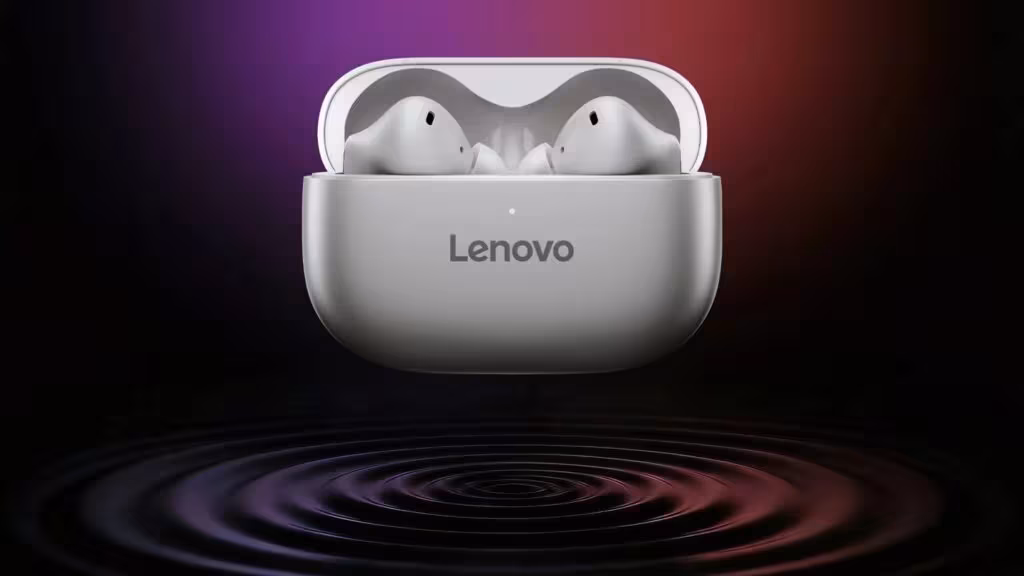 Беспроводные наушники Lenovo YOGA TWS в футляре