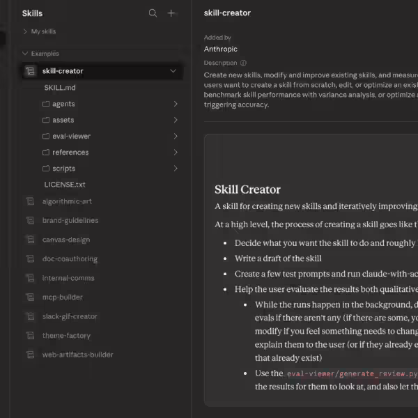 Как функция Skills изменила опыт использования Claude