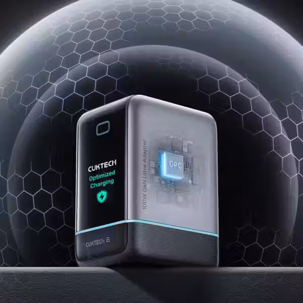 cuktech launches new 100w fast charger with digital display