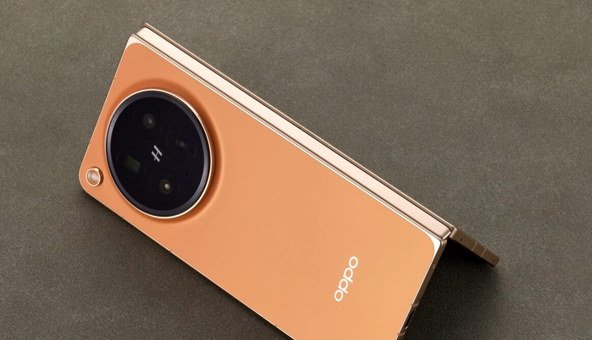 Смартфон OPPO Find N6 с камерой 200 Мп Hasselblad и объективом Danxia на рендере