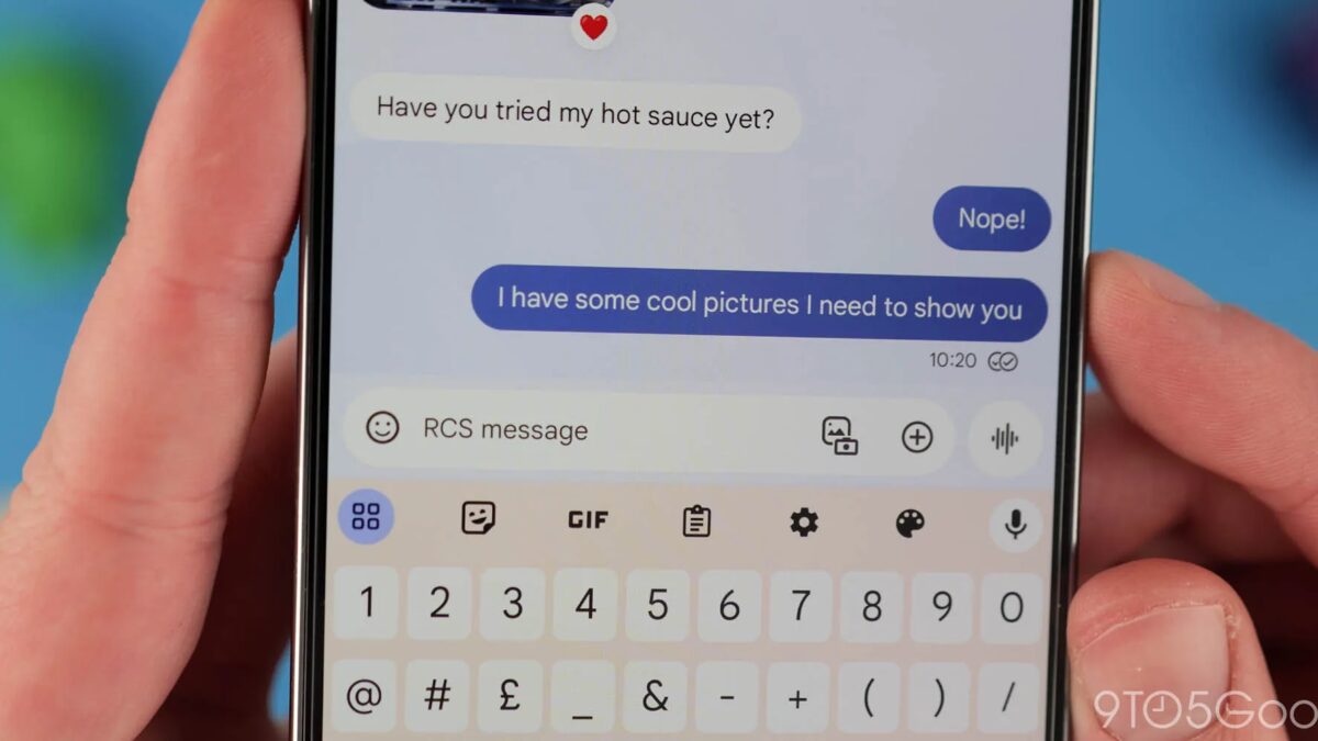 Google Pixel 5a с RCS: индикаторы доставки сообщения и текстовое форматирование
