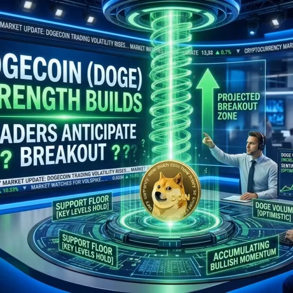 Инфографика о росте Dogecoin и подготовке к прорыву выше $0,10
