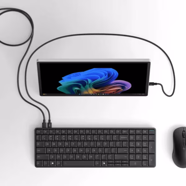 Беспроводные клавиатура и мышь HP EliteBoard G1a с подключением к ПК