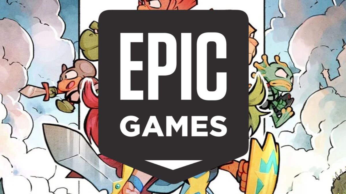 Обложка новой бесплатной мобильной игры от Epic Games с персонажами для геймеров