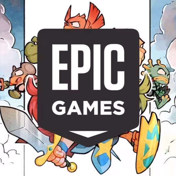 Обложка новой бесплатной мобильной игры от Epic Games с персонажами для геймеров