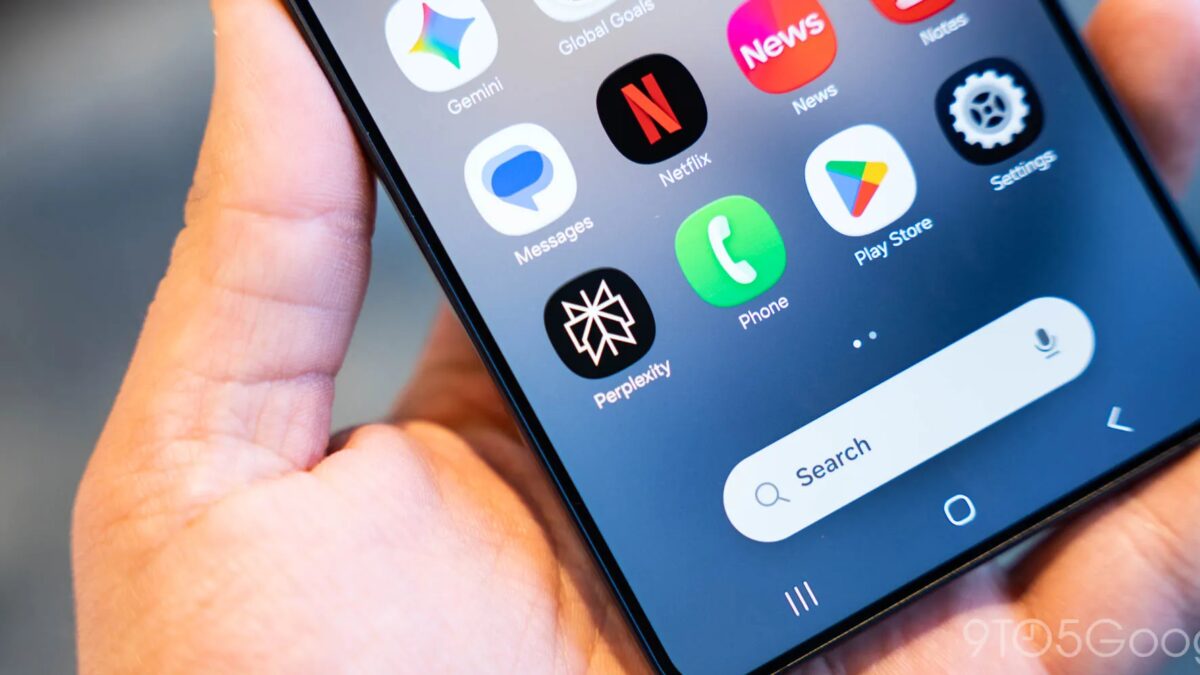 galaxy s26 perplexity 1