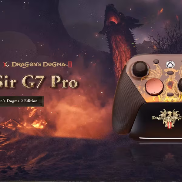 Геймпад GameSir G7 Pro в стиле Dragon’s Dogma II крупным планом