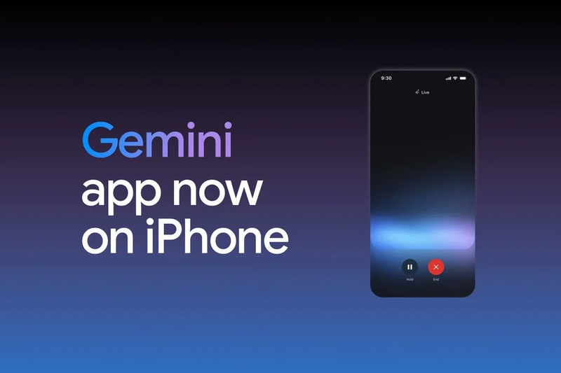 Запуск приложения Gemini на iPhone от Apple в рамках поддержки внешнего ИИ