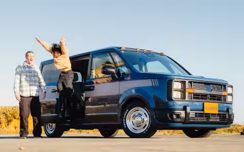 Honda StepWGN с ретро-стайлингом DAMD Resonator