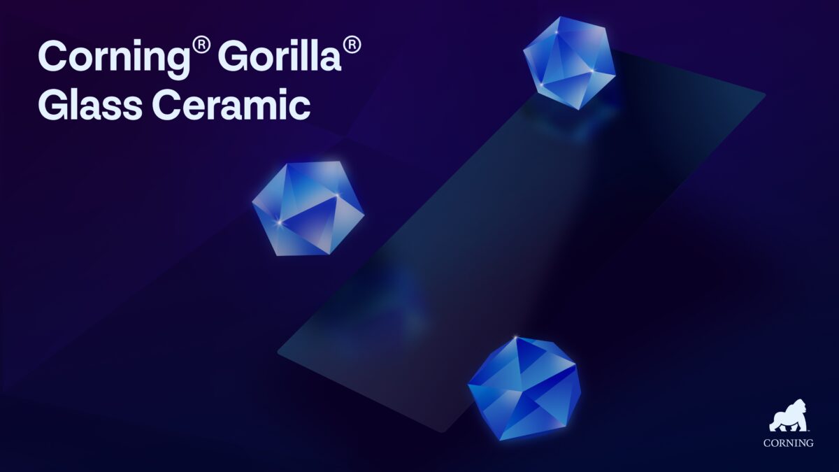 Corning представила самое прочное стекло Gorilla Glass Ceramic 3