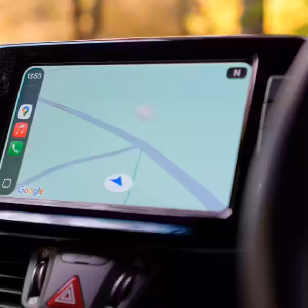 google maps android auto