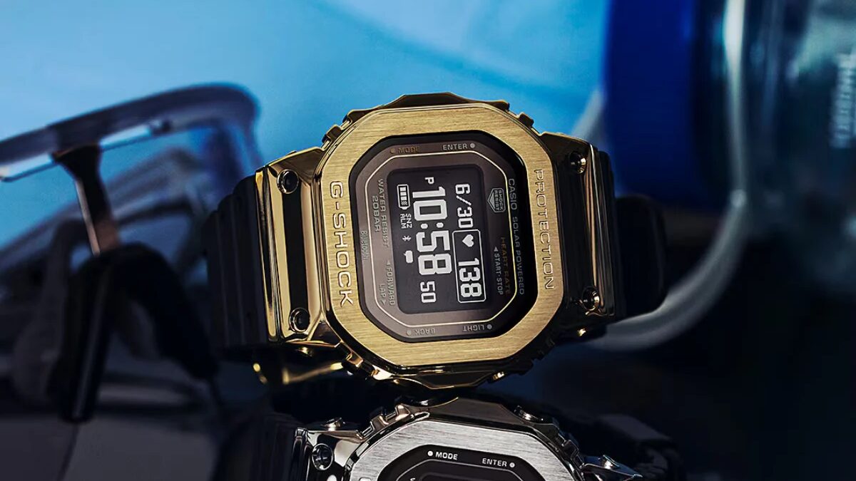 Часы Casio G-Shock GM-H5600 с металлическим корпусом