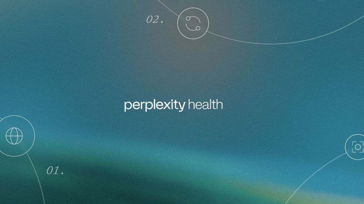 Интерфейс Perplexity Health: ИИ-сервис для медицинских рекомендаций и консультаций