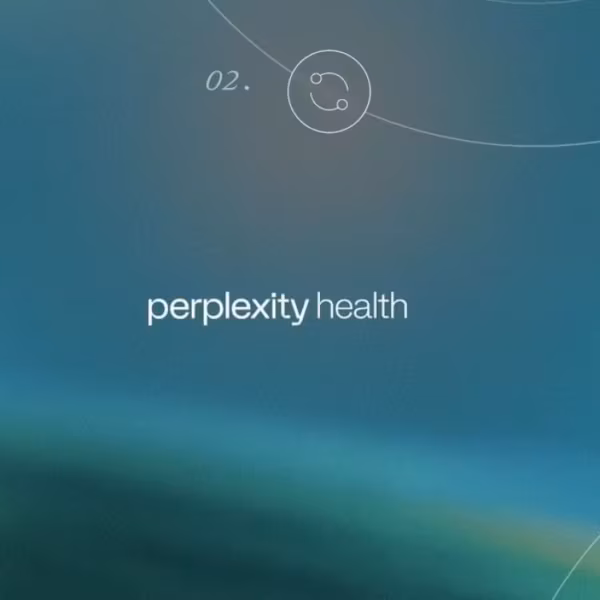 Интерфейс Perplexity Health: ИИ-сервис для медицинских рекомендаций и консультаций