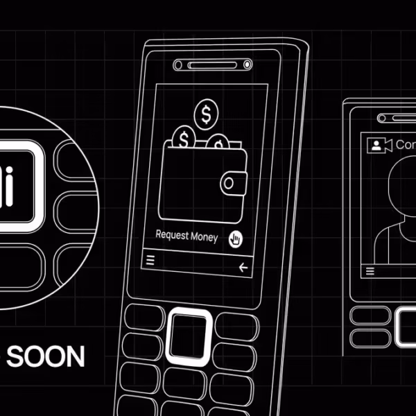 Нови кнопочный телефон HMD с функциями ИИ и видеозвонков