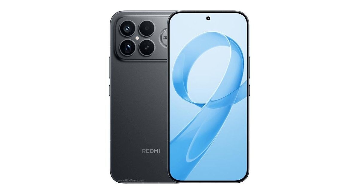 Смартфон Redmi K100 Pro Max с четырьмя камерами и дисплеем с узким рамками