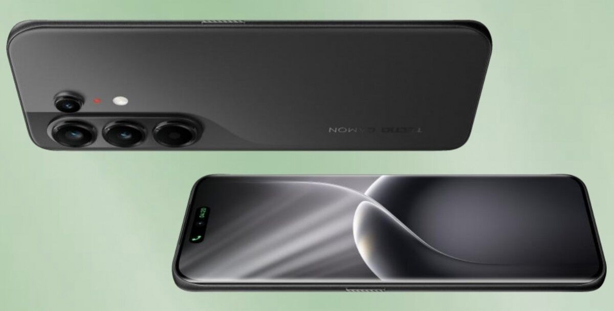 Смартфон Tecno Camon 50 Ultra 5G с тройной камерой 50 Мп и дисплеем с вырезом
