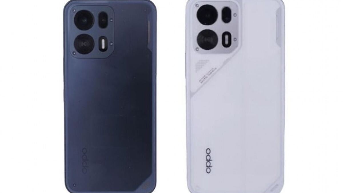 Задняя часть смартфона Oppo K15 Pro с крупными камерами и логотипом