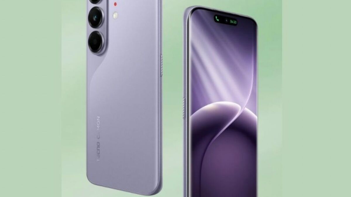 Смартфон Tecno Camon 50 Ultra 5G с четырьмя камерами и дисплеем