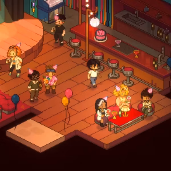 Праздничное оформление вечеринки в стиле хоррор-фермы Grave Seasons с игрушками и шарами