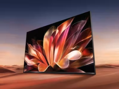 Hisense Mini LED E7S Pro: 4K телевизор с частотой 180 Гц в пустынном пейзаже