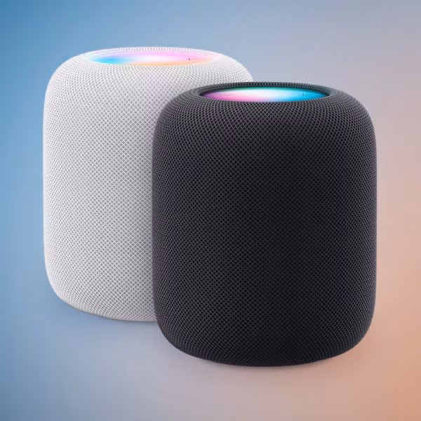 Два умных динамика HomePod и HomePod mini Apple