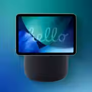 homepod with screen mockup 02