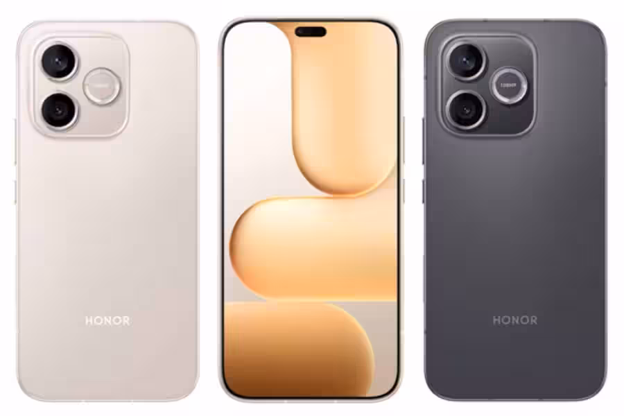 Задняя панель Honor 600 Lite с двумя камерами и светодиодной вспышкой