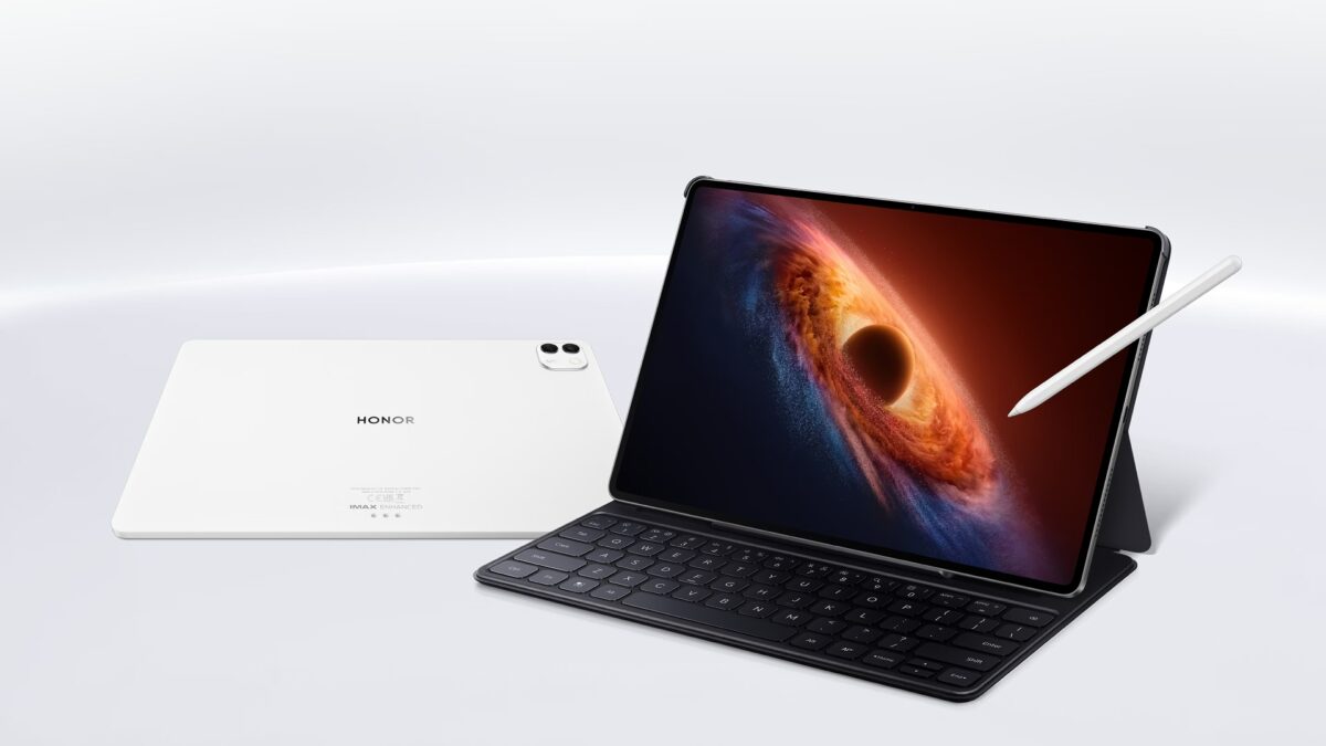 Планшет Honor MagicPad 4 с клавиатурой и стилусом