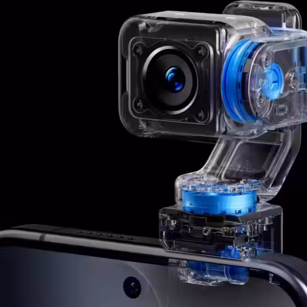 honorrobotphone gimbal phone