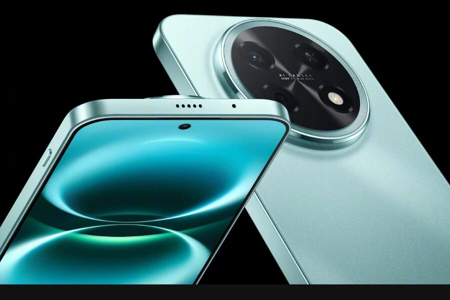 Смартфон Huawei Enjoy 90 Pro Max с тройной камерой и крупным дисплеем, чип Kirin 8000 и батарея 8500 мА·ч
