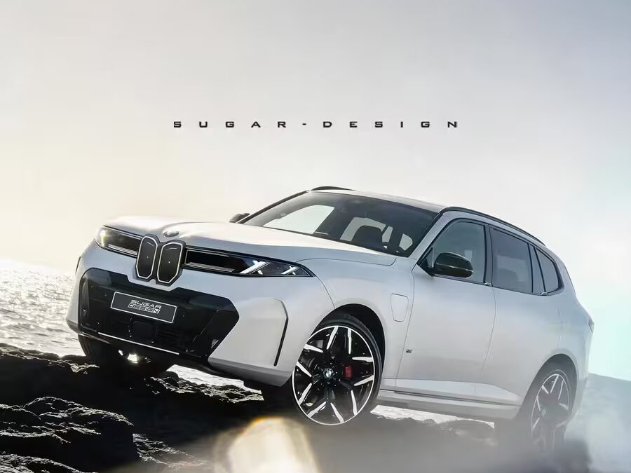 Новый BMW X5 предложат с пятью силовыми установками и панорамным iDrive