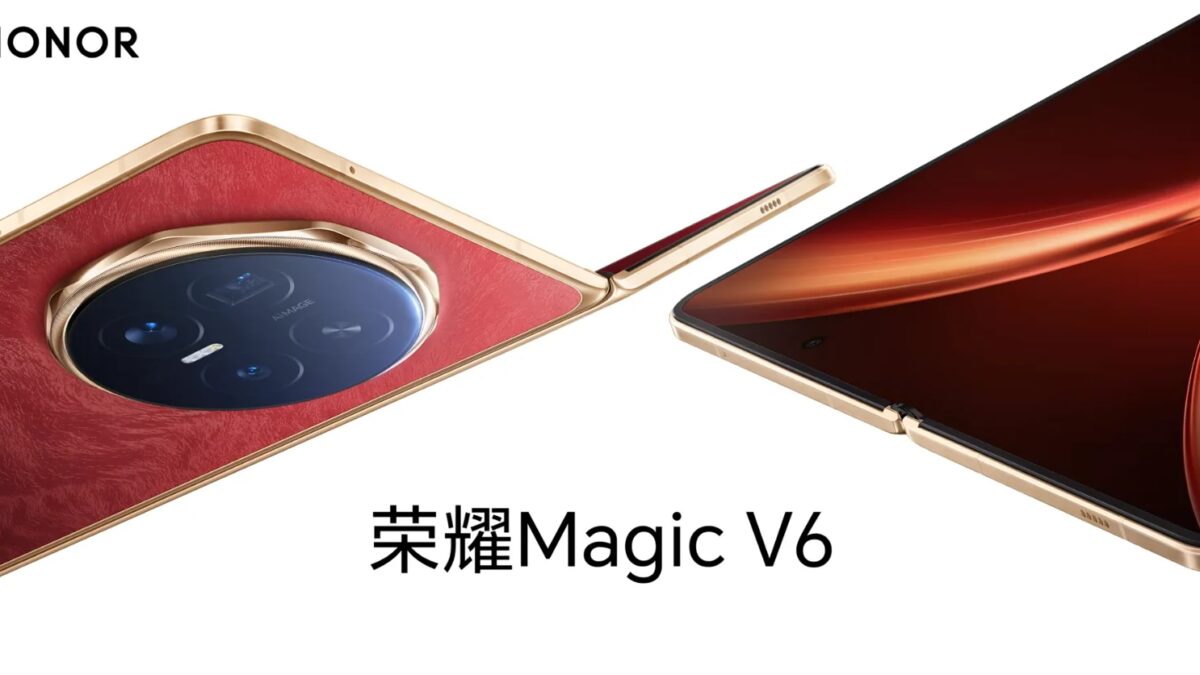 Кнопки управления на задней панели Honor Magic V6