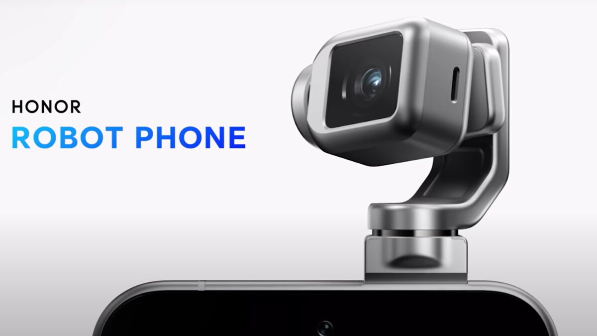 Honor Robot Phone: роботизированный смартфон Honor с камерой и объективом 360° на MWC 2026