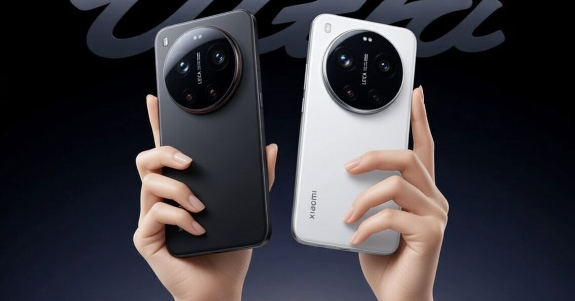 Два смартфона Xiaomi с крупными круглыми модулями камер и вертикальным дизайном блока объективов
